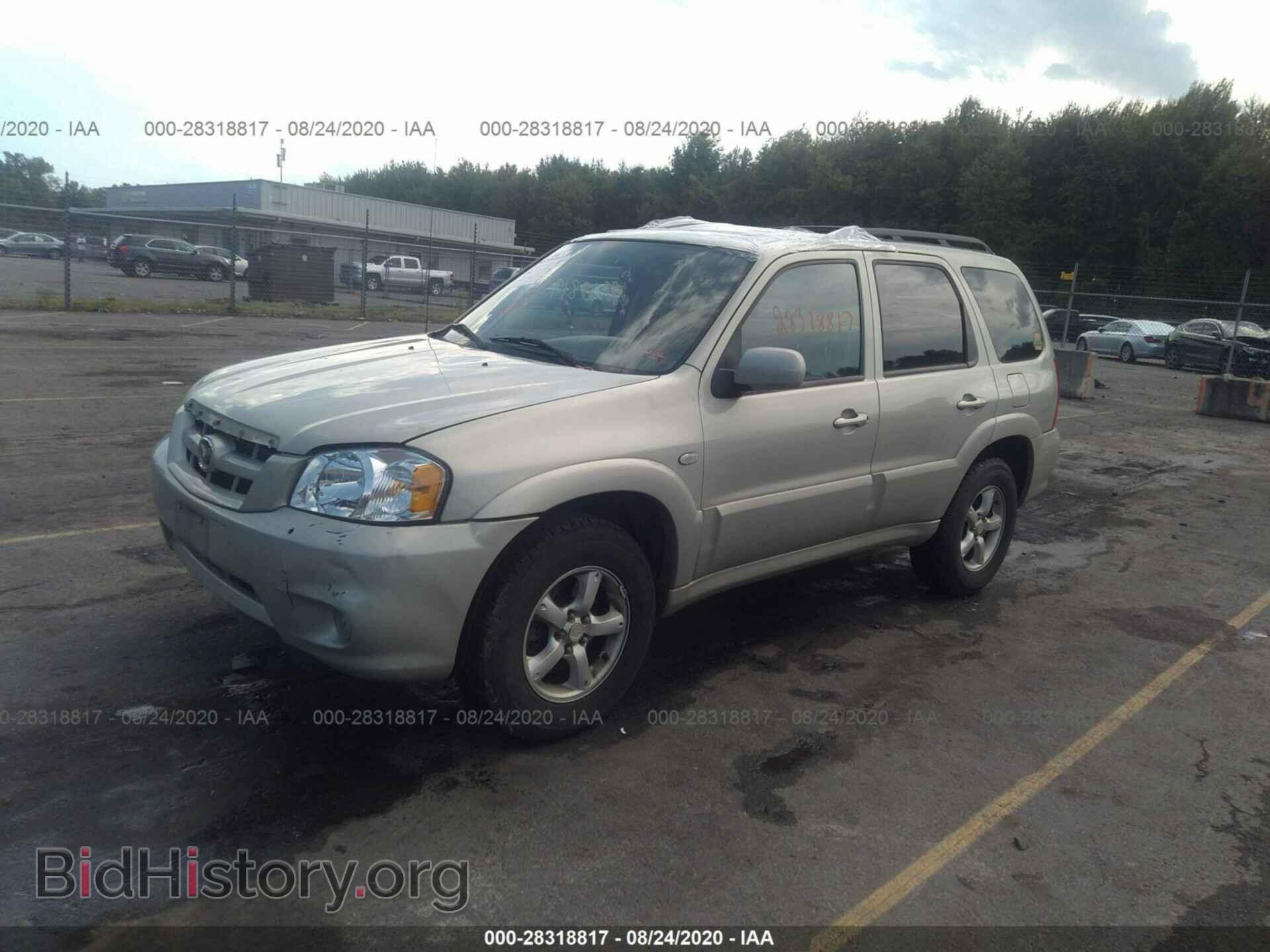 2005 MAZDA TRIBUTE - VIN: 4F2CZ96155KM40038 - Фото 2