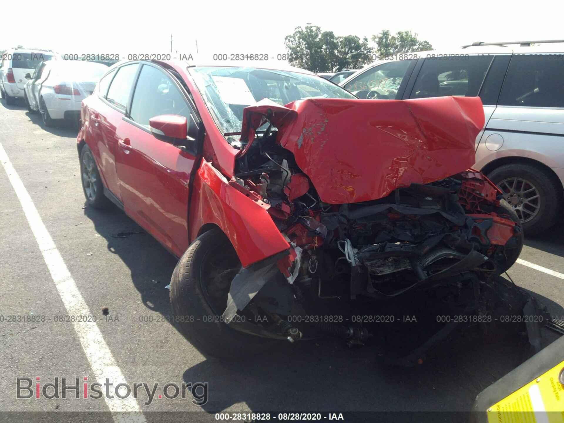 Photo 1FADP3K23EL333415 - FORD FOCUS 2014