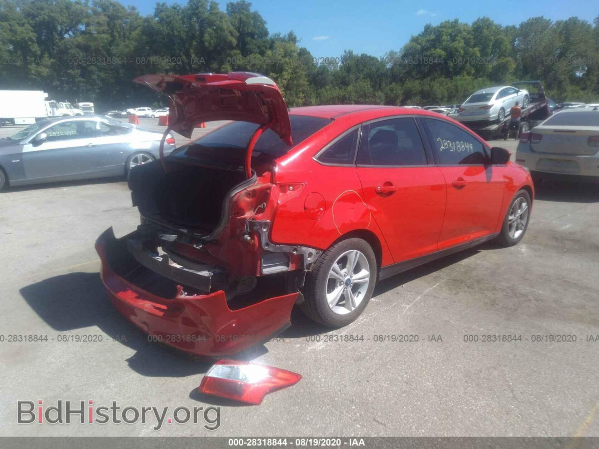 2014 FORD FOCUS - VIN: 1FADP3F28EL305667 - Фото 4
