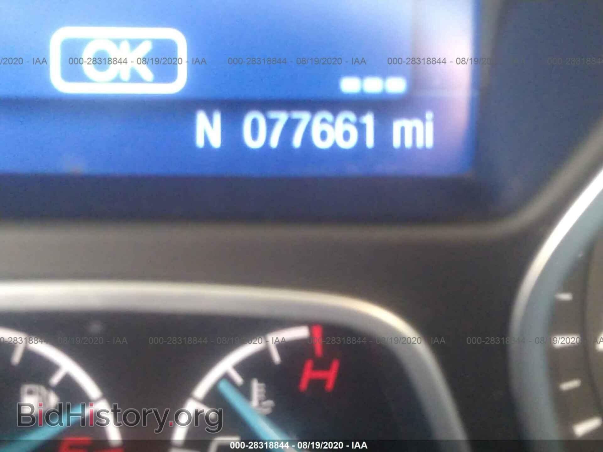 2014 FORD FOCUS - VIN: 1FADP3F28EL305667 - Фото 7