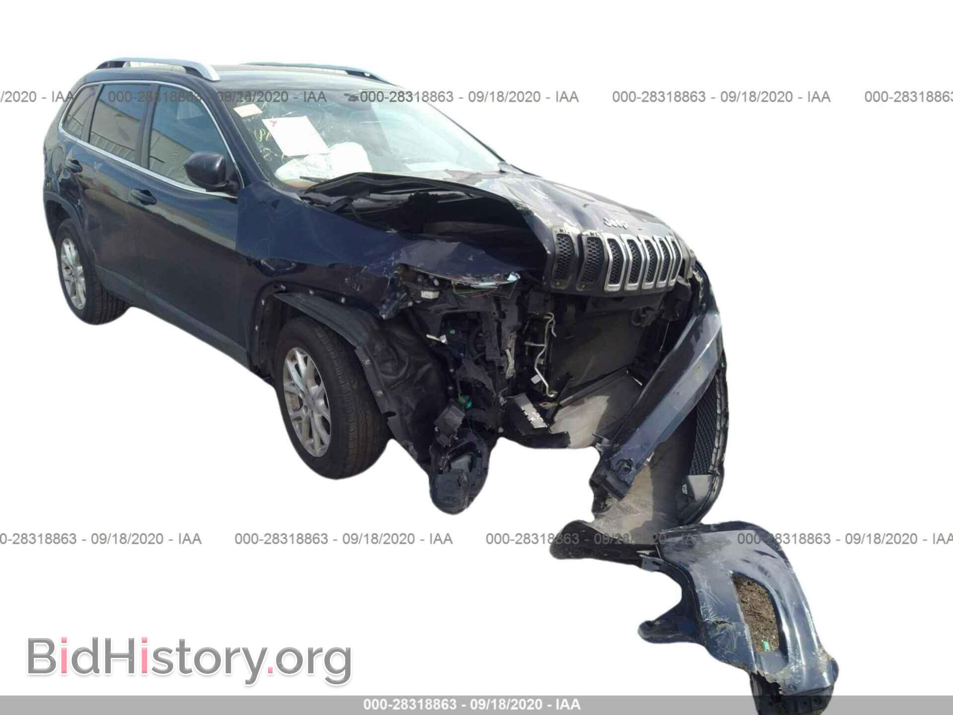 Фотография 1C4PJMCS5FW558352 - JEEP CHEROKEE 2015