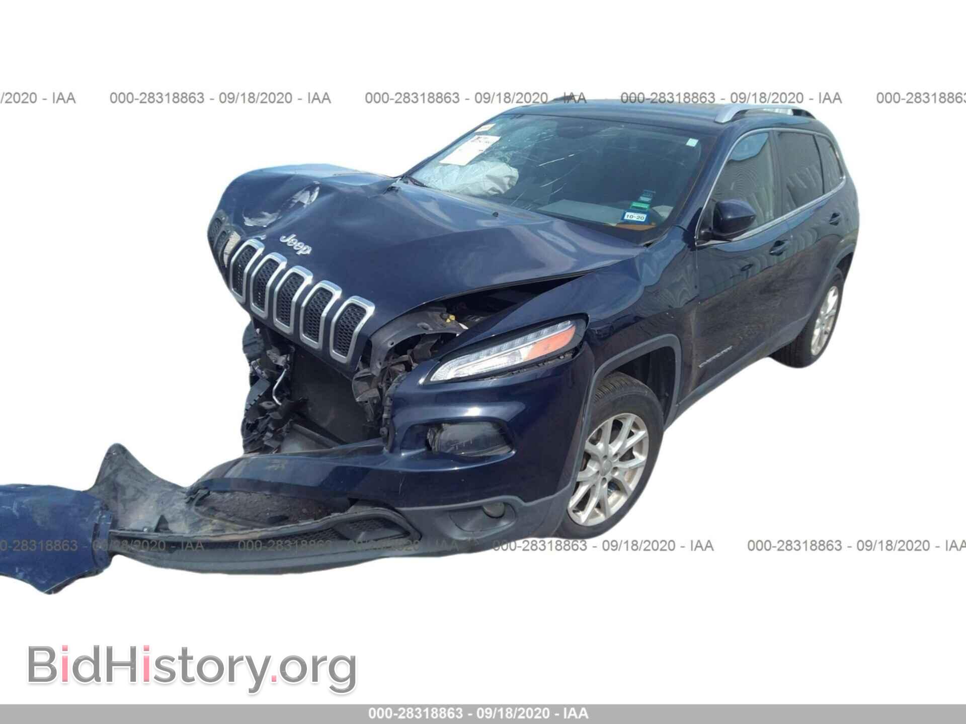 2015 JEEP CHEROKEE - VIN: 1C4PJMCS5FW558352 - Фото 2