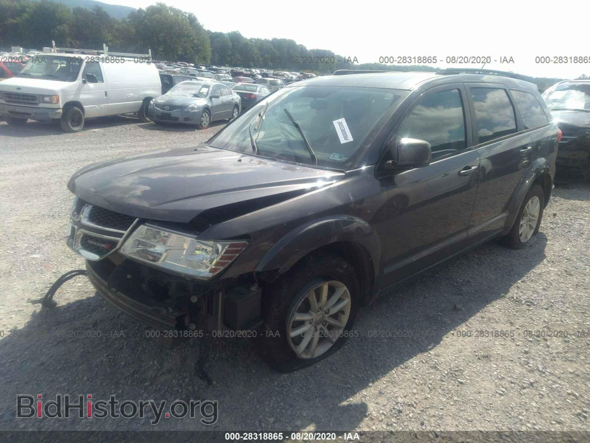 2015 DODGE JOURNEY - VIN: 3C4PDDBG2FT693220 - Фото 2