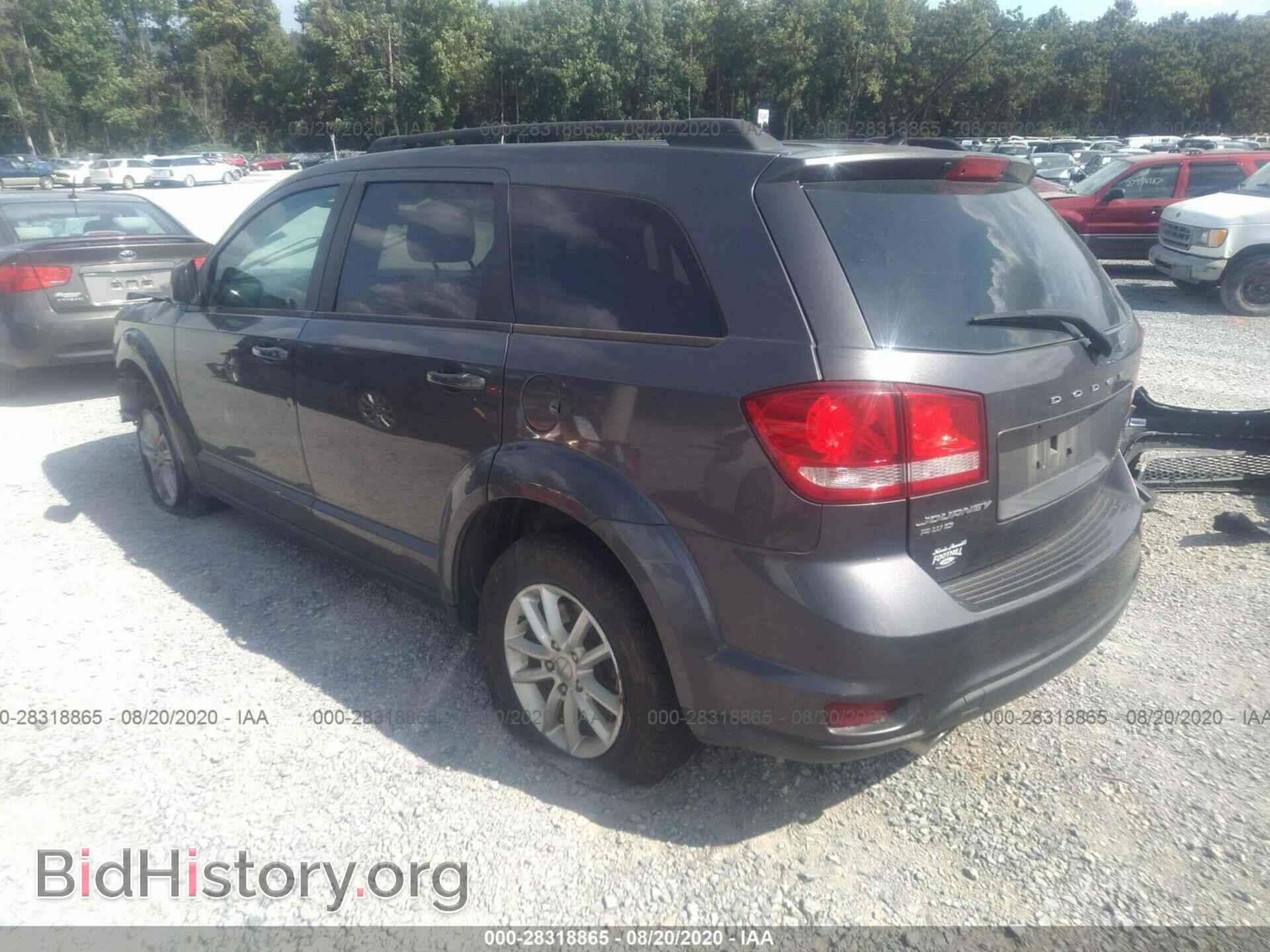 2015 DODGE JOURNEY - VIN: 3C4PDDBG2FT693220 - Фото 3