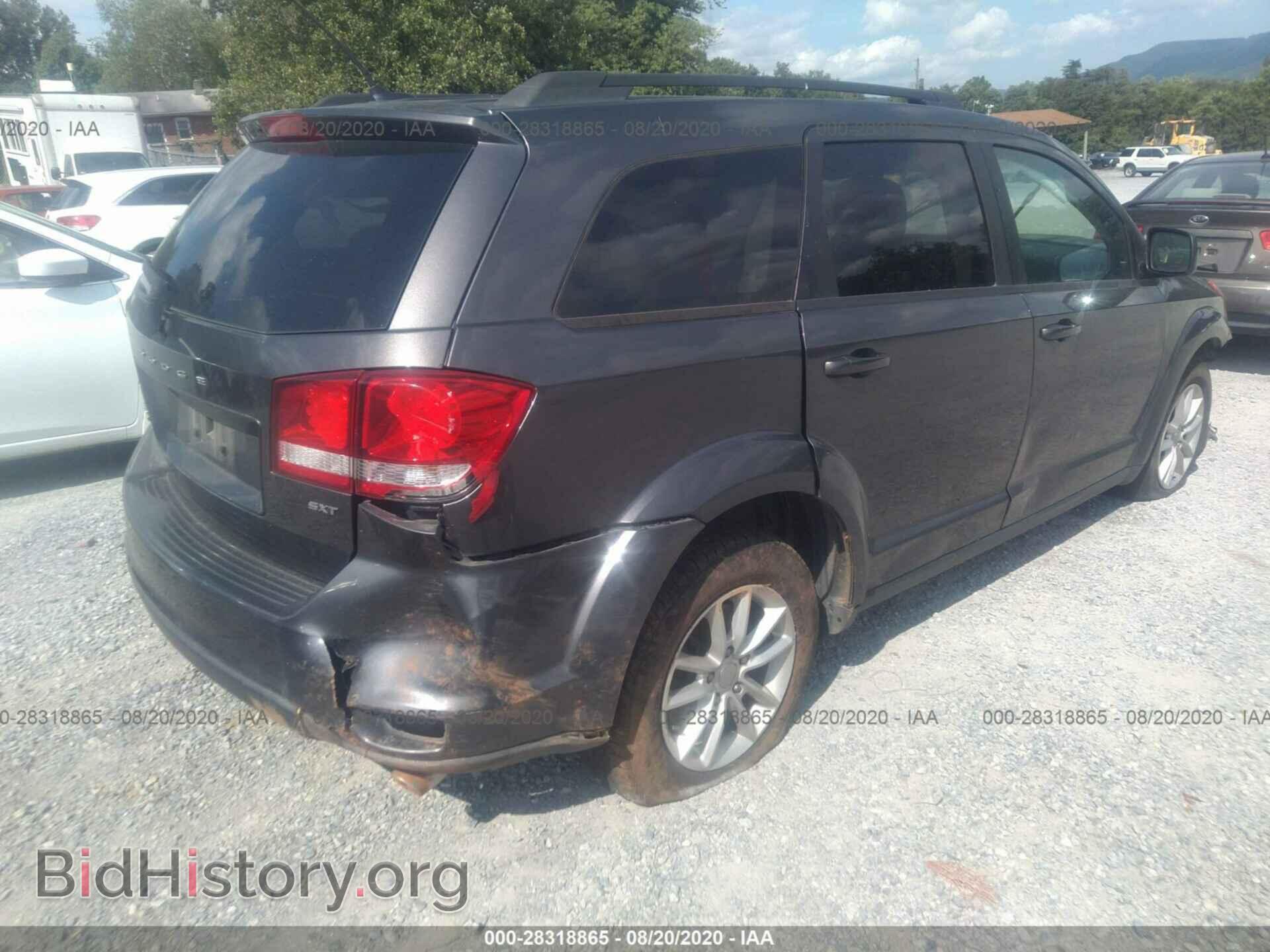 2015 DODGE JOURNEY - VIN: 3C4PDDBG2FT693220 - Фото 4