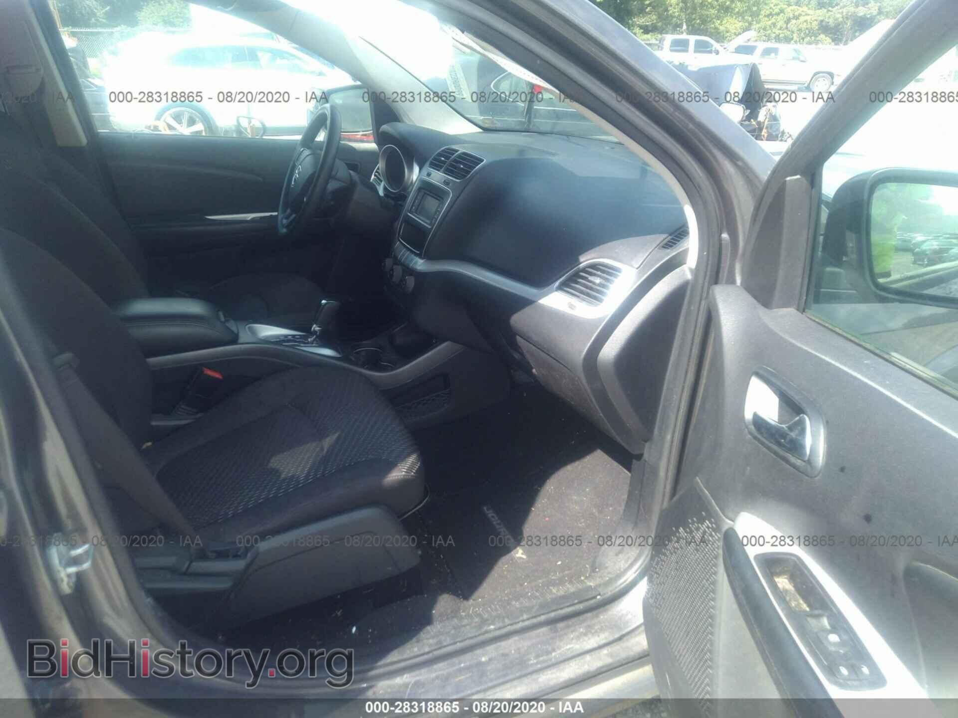 2015 DODGE JOURNEY - VIN: 3C4PDDBG2FT693220 - Фото 5