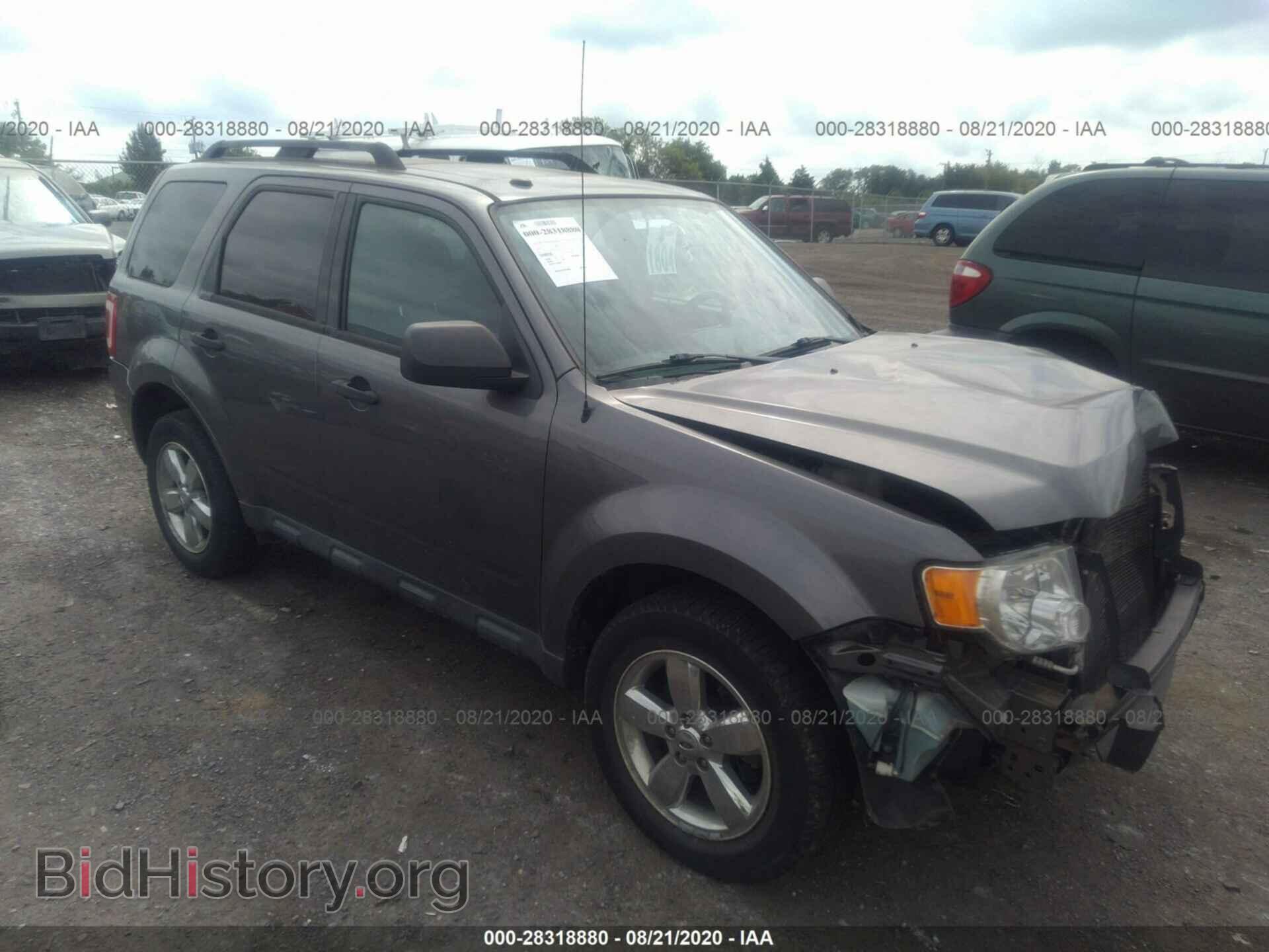 Фотография 1FMCU9D79BKC60378 - FORD ESCAPE 2011