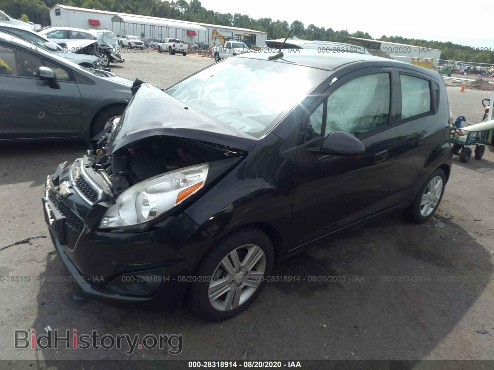 2013 CHEVROLET SPARK - VIN: KL8CD6S91DC567072 - Фото 2