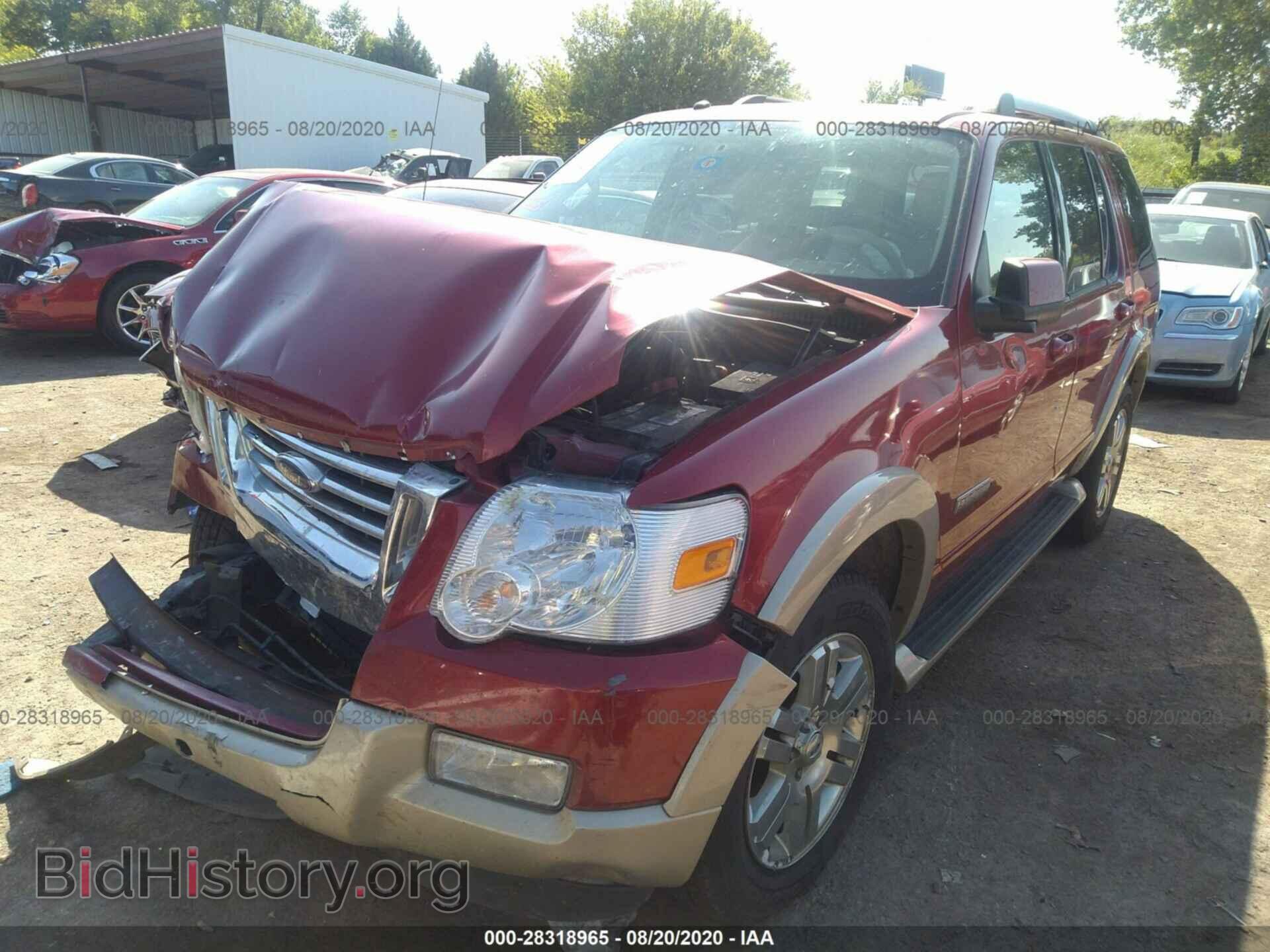 2007 FORD EXPLORER - VIN: 1FMEU64E37UB78860 - Фото 2