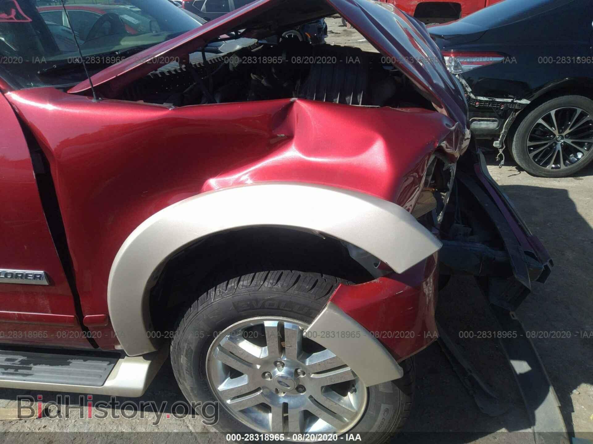 2007 FORD EXPLORER - VIN: 1FMEU64E37UB78860 - Фото 6