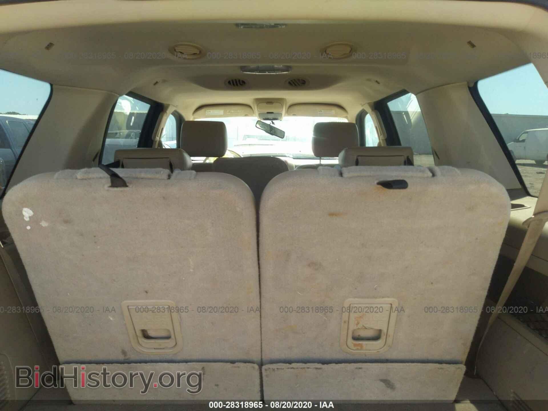 2007 FORD EXPLORER - VIN: 1FMEU64E37UB78860 - Фото 8