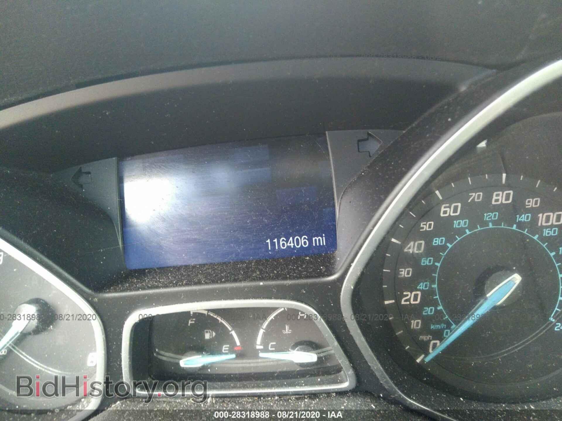 2012 FORD FOCUS - VIN: 1FAHP3K22CL427915 - Photo 7