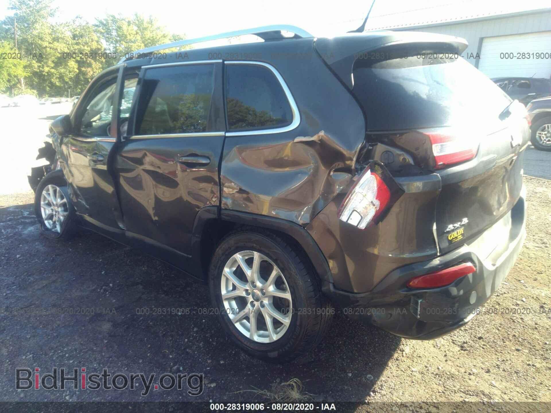2014 JEEP CHEROKEE - VIN: 1C4PJMCB5EW286593 - Photo 3