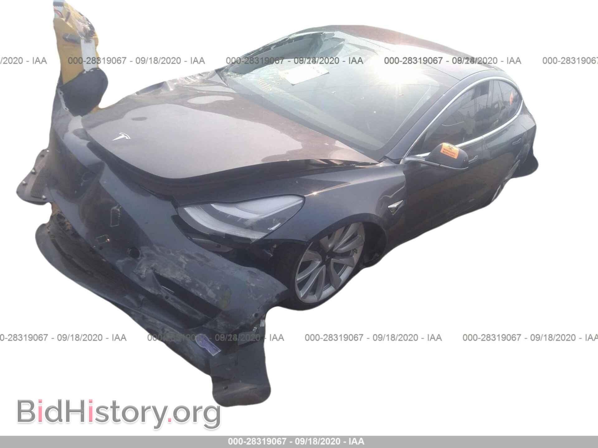 2018 TESLA MODEL 3 - VIN: 5YJ3E1EA2JF178310 - Фото 2