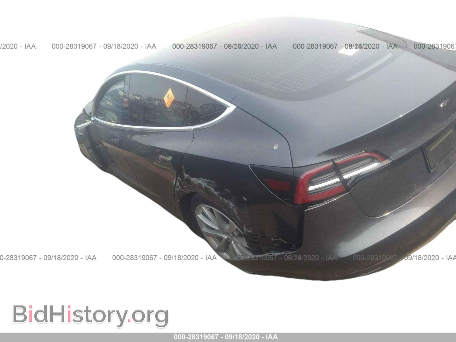 2018 TESLA MODEL 3 - VIN: 5YJ3E1EA2JF178310 - Фото 3