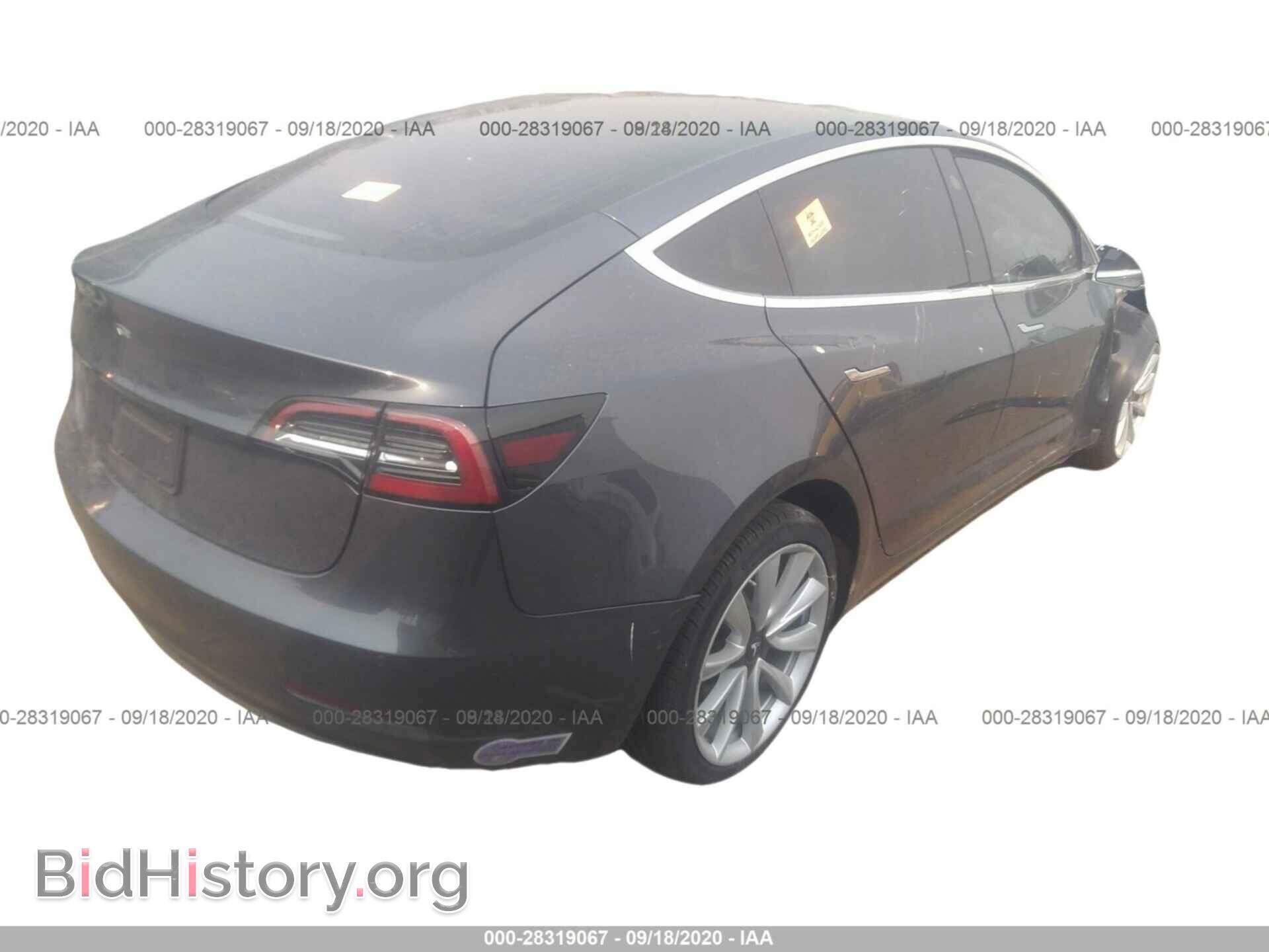 2018 TESLA MODEL 3 - VIN: 5YJ3E1EA2JF178310 - Фото 4