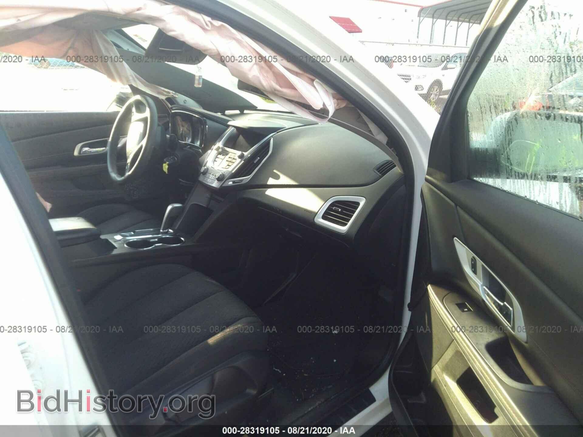 2012 GMC TERRAIN - VIN: 2GKALMEK3C6132747 - Photo 5
