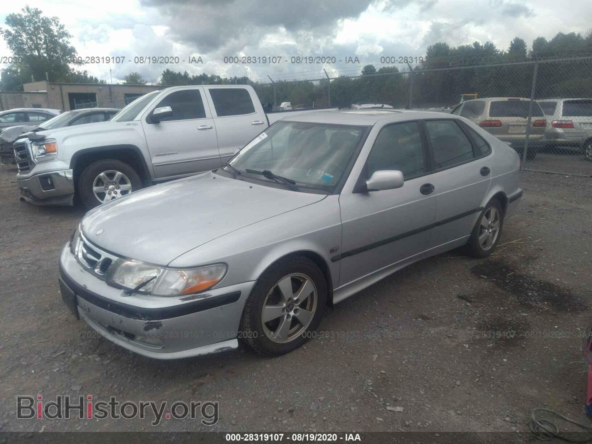 2002 SAAB 9-3 - VIN: YS3DF55K327014775 - Photo 2