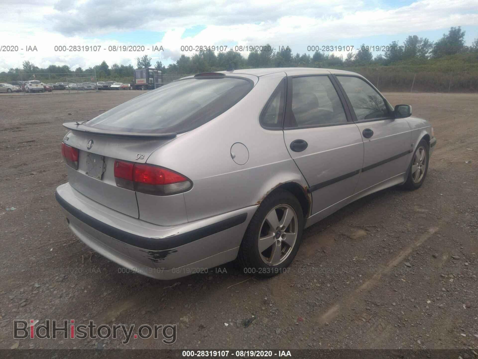 2002 SAAB 9-3 - VIN: YS3DF55K327014775 - Photo 4