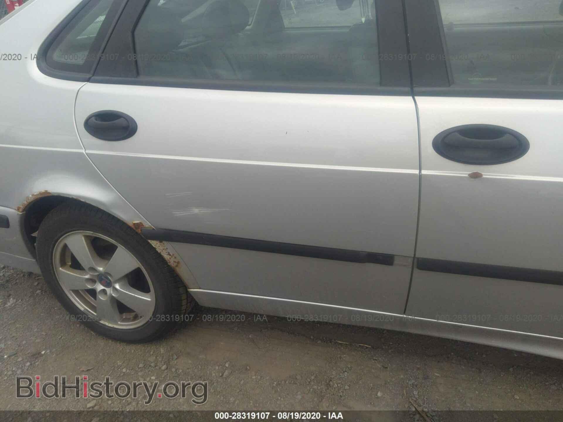 2002 SAAB 9-3 - VIN: YS3DF55K327014775 - Photo 6