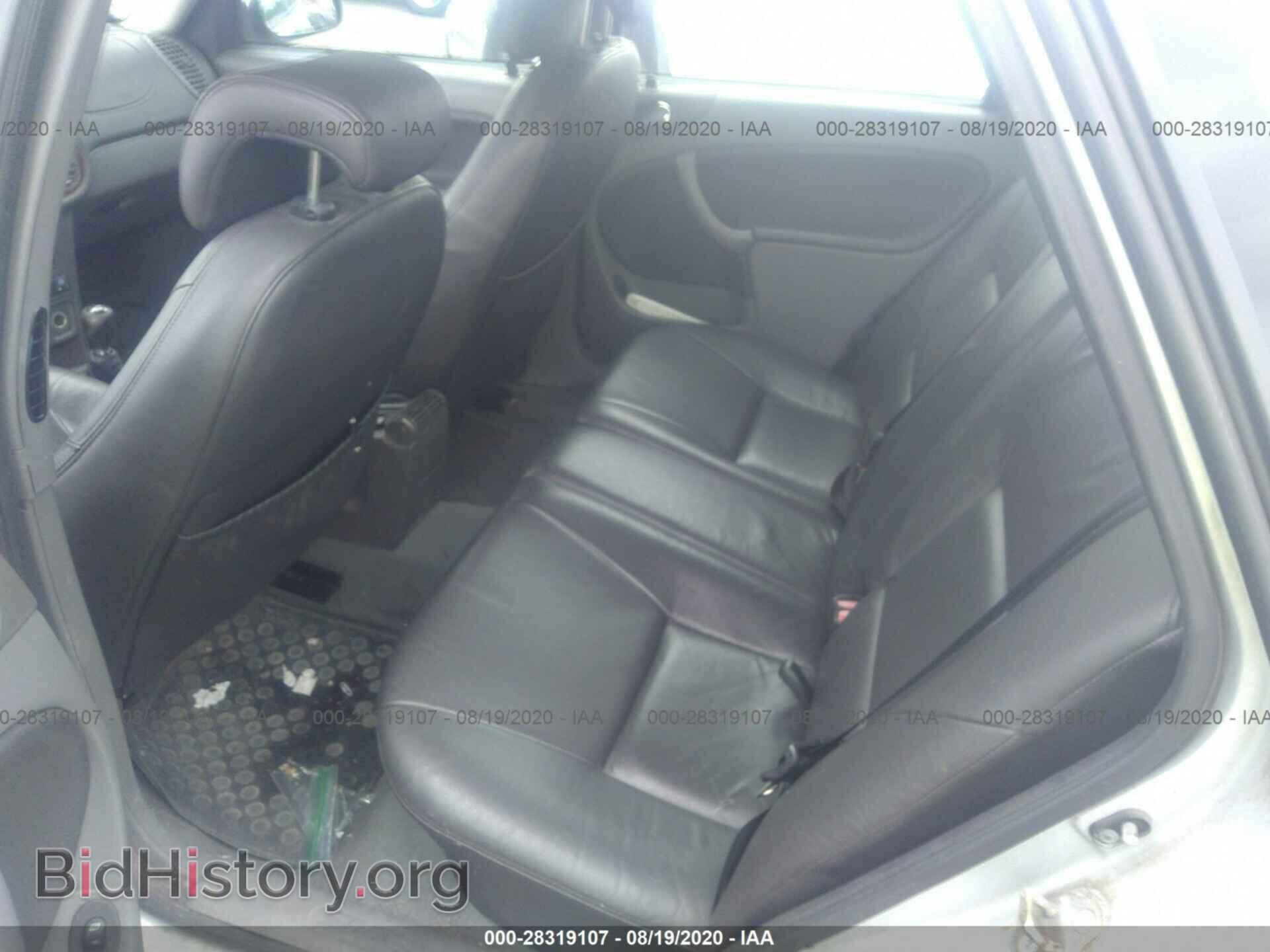 2002 SAAB 9-3 - VIN: YS3DF55K327014775 - Photo 8