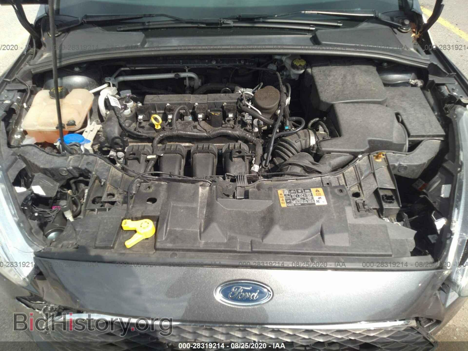 2016 FORD FOCUS - VIN: 1FADP3F20GL308663 - Photo 10