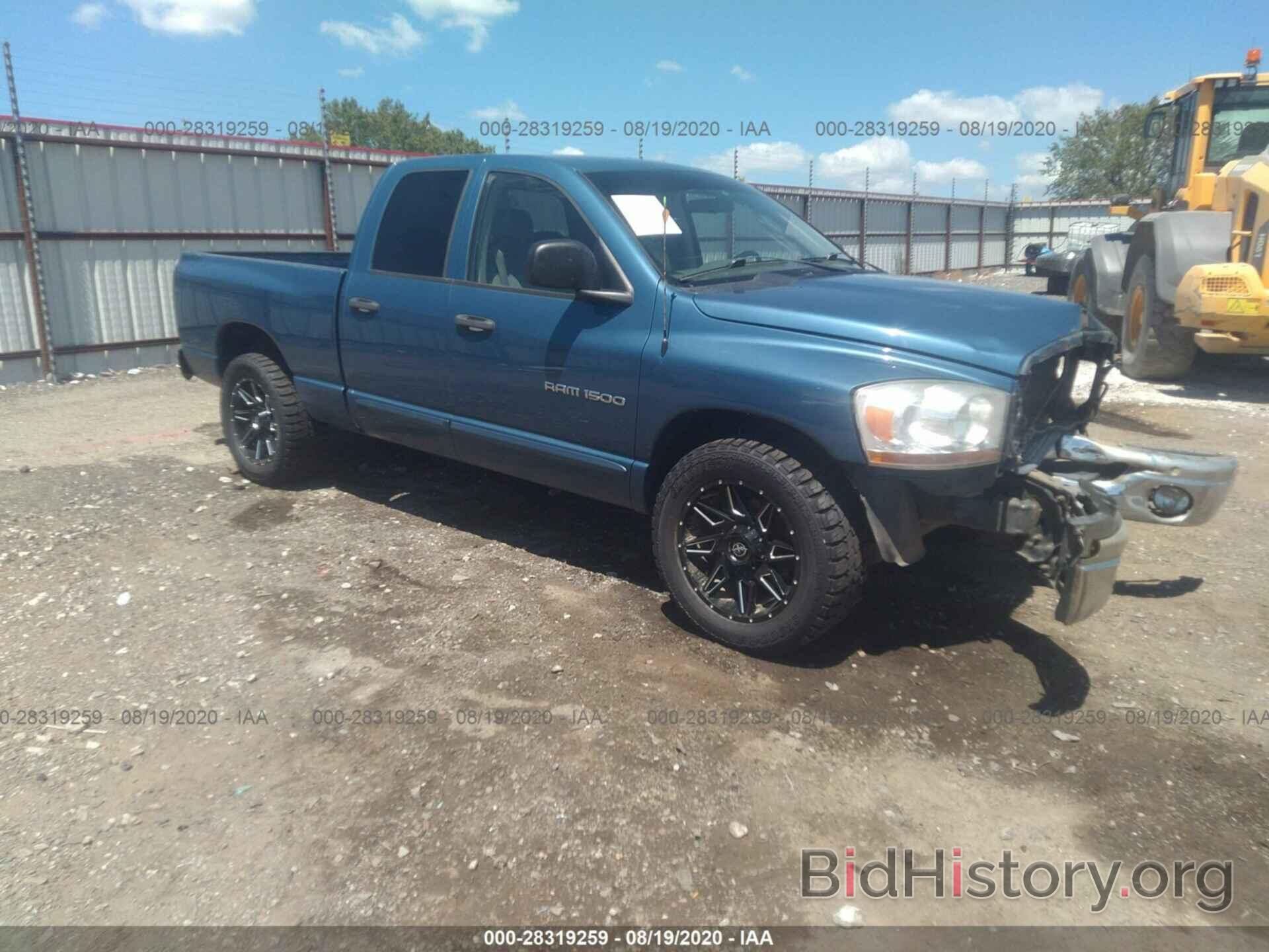 Photo 1D7HA18N36S657612 - DODGE RAM 1500 2006