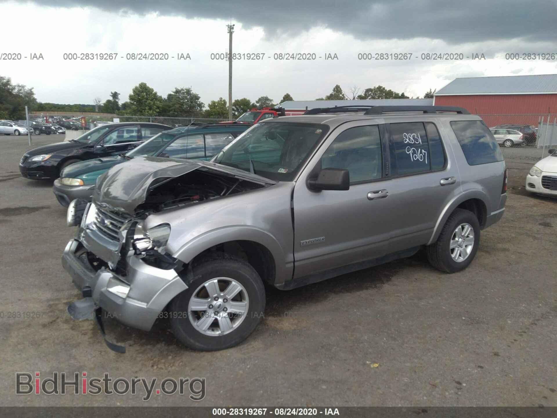 2008 FORD EXPLORER - VIN: 1FMEU73E08UA71631 - Фото 2