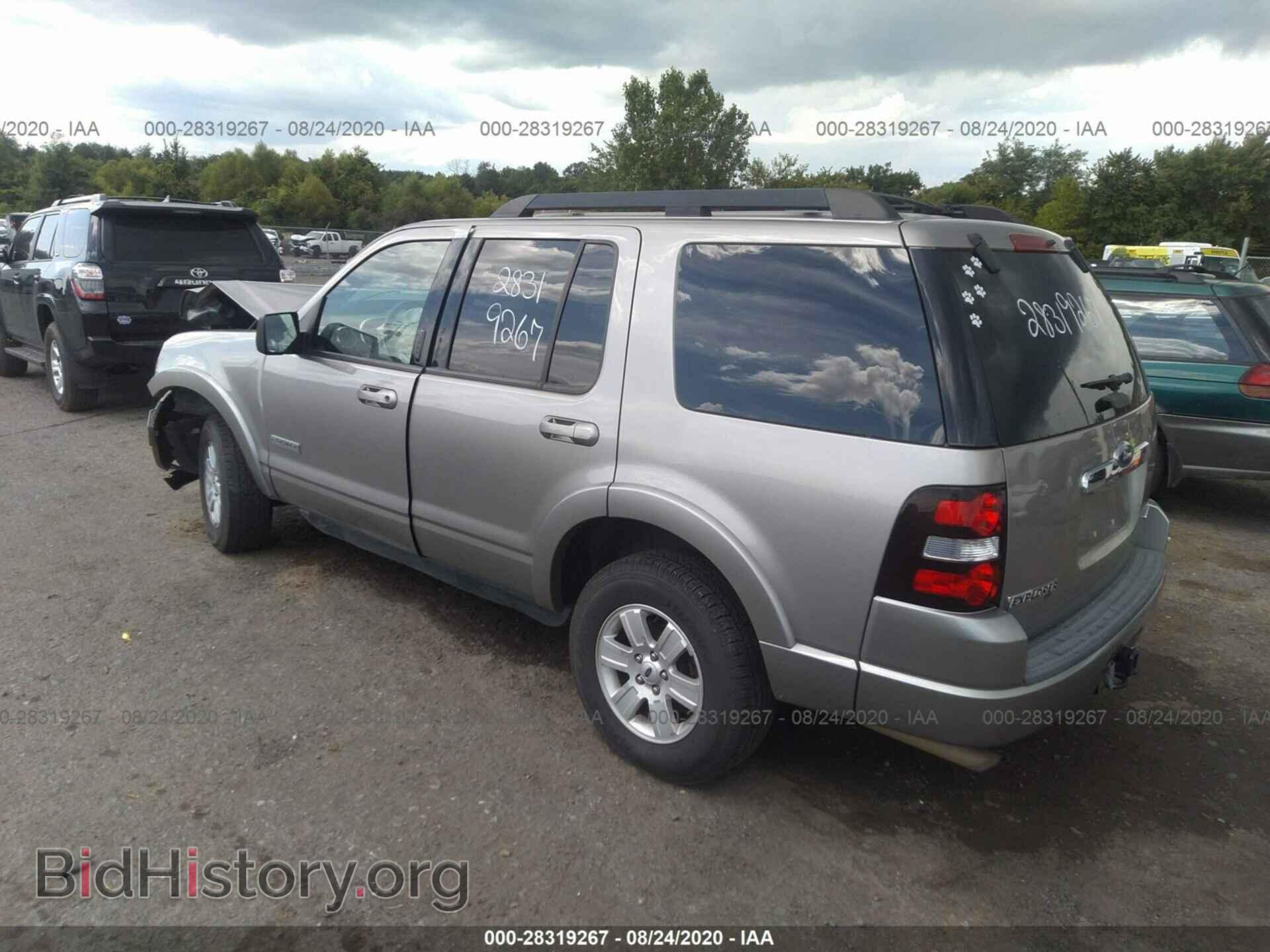2008 FORD EXPLORER - VIN: 1FMEU73E08UA71631 - Фото 3