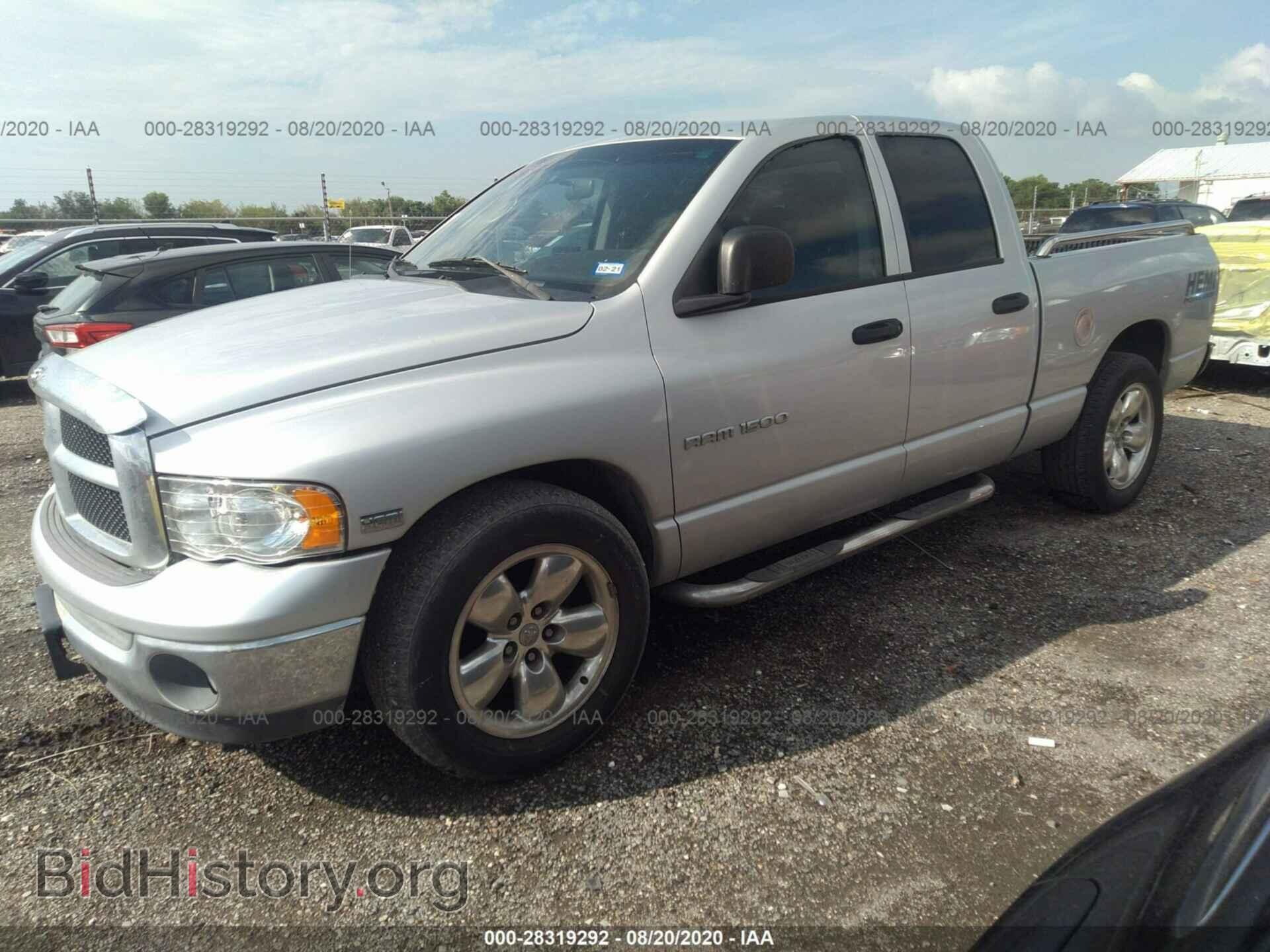 2004 DODGE RAM 1500 - VIN: 1D7HA18D64S501620 - Photo 2