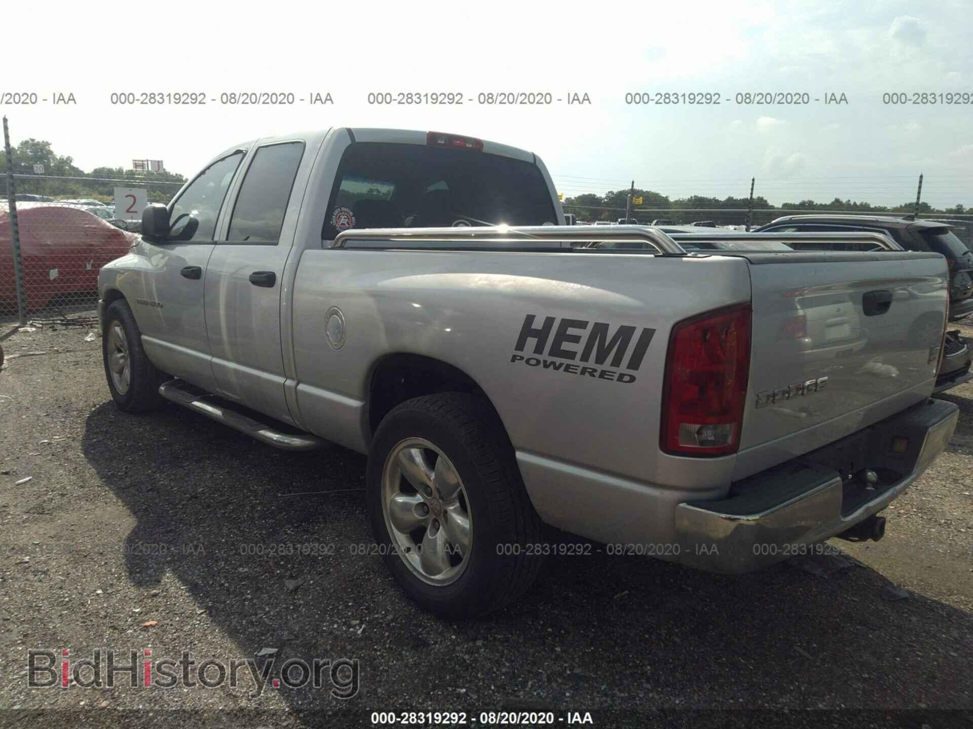2004 DODGE RAM 1500 - VIN: 1D7HA18D64S501620 - Photo 3