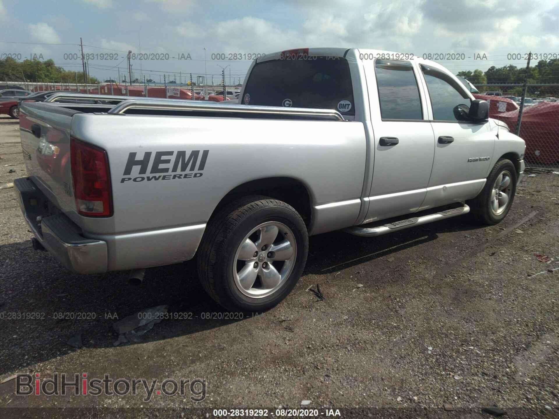 2004 DODGE RAM 1500 - VIN: 1D7HA18D64S501620 - Photo 4
