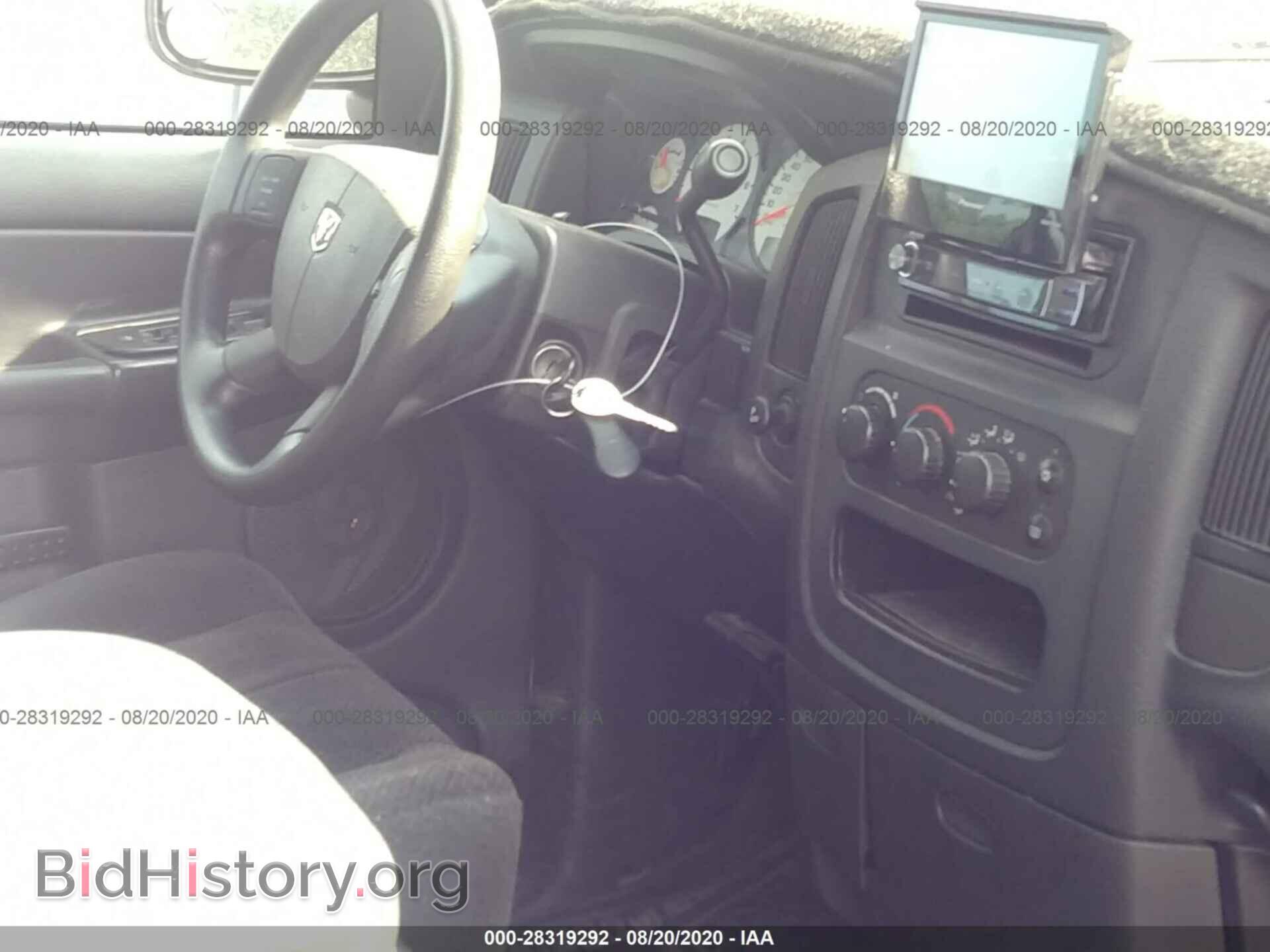 2004 DODGE RAM 1500 - VIN: 1D7HA18D64S501620 - Photo 5