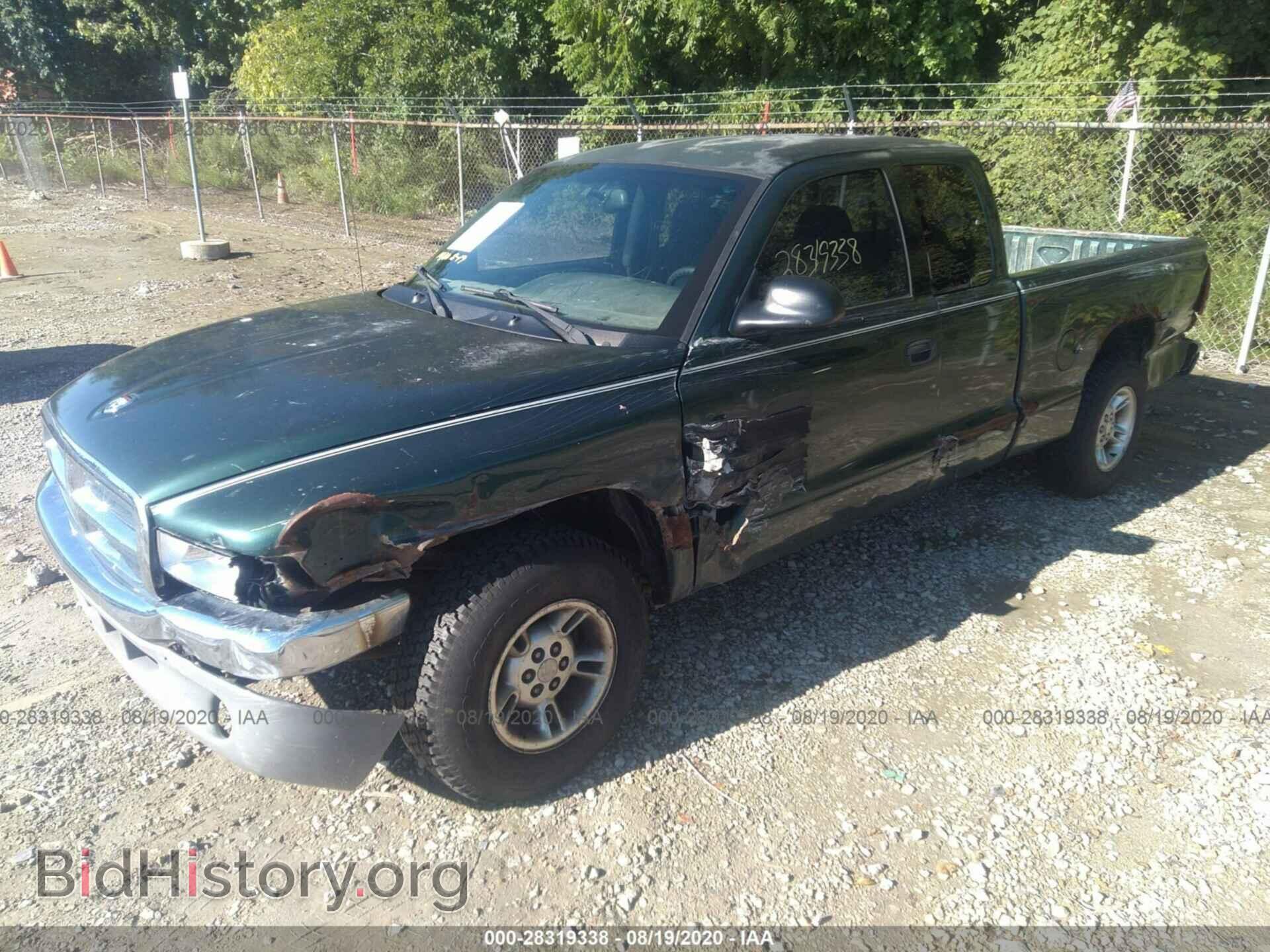 2000 DODGE DAKOTA - VIN: 1B7GL22X2YS783205 - Фото 2