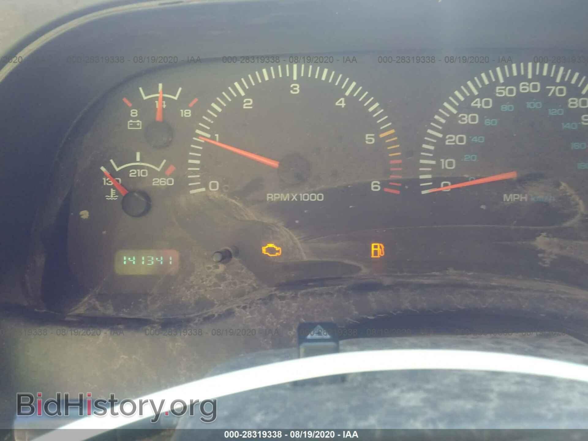 2000 DODGE DAKOTA - VIN: 1B7GL22X2YS783205 - Фото 7