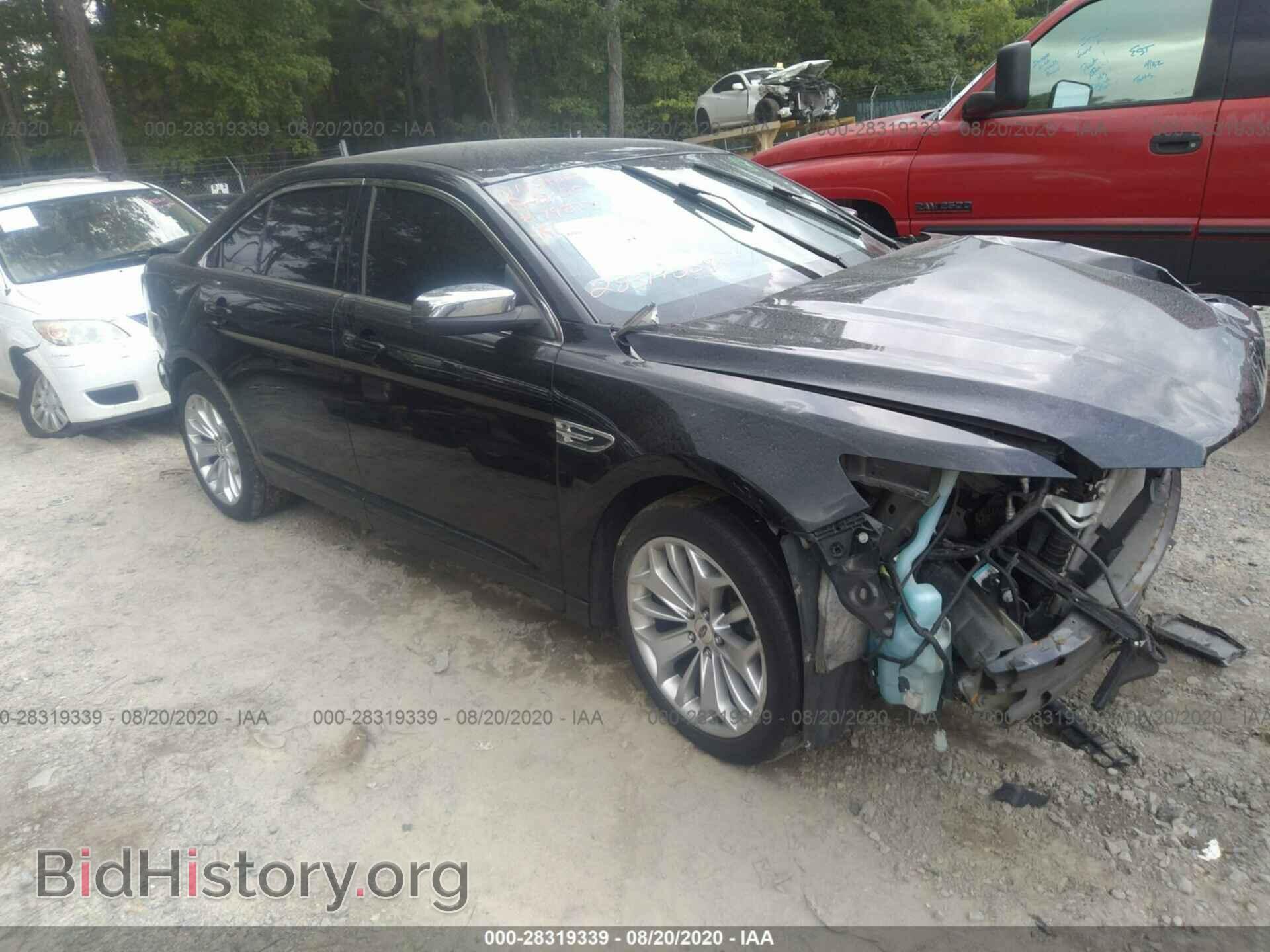 Фотография 1FAHP2F8XHG120985 - FORD TAURUS 2017