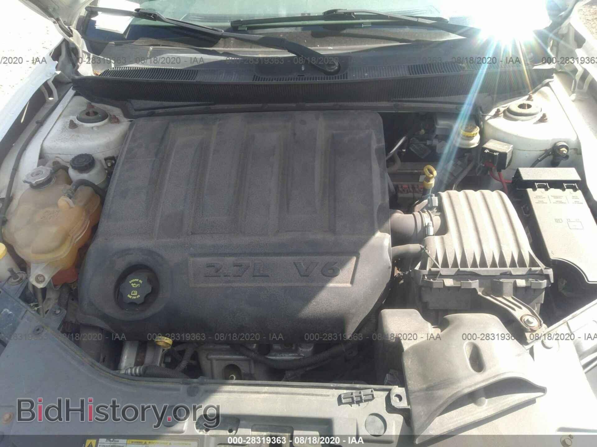 2008 CHRYSLER SEBRING - VIN: 1C3LC55R98N689600 - Фото 10