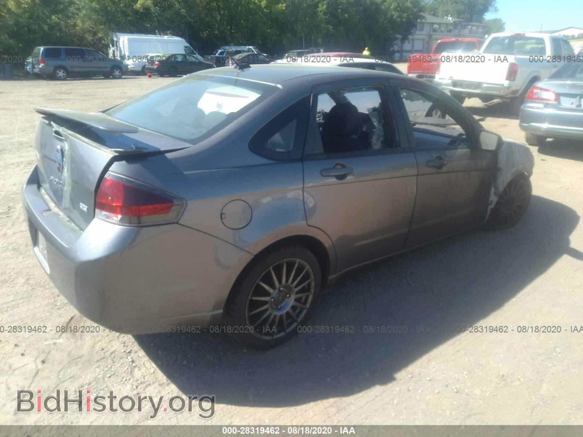 2011 FORD FOCUS - VIN: 1FAHP3GN8BW180562 - Фото 4