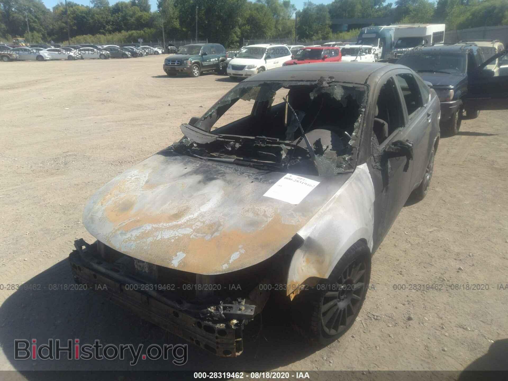 2011 FORD FOCUS - VIN: 1FAHP3GN8BW180562 - Фото 6