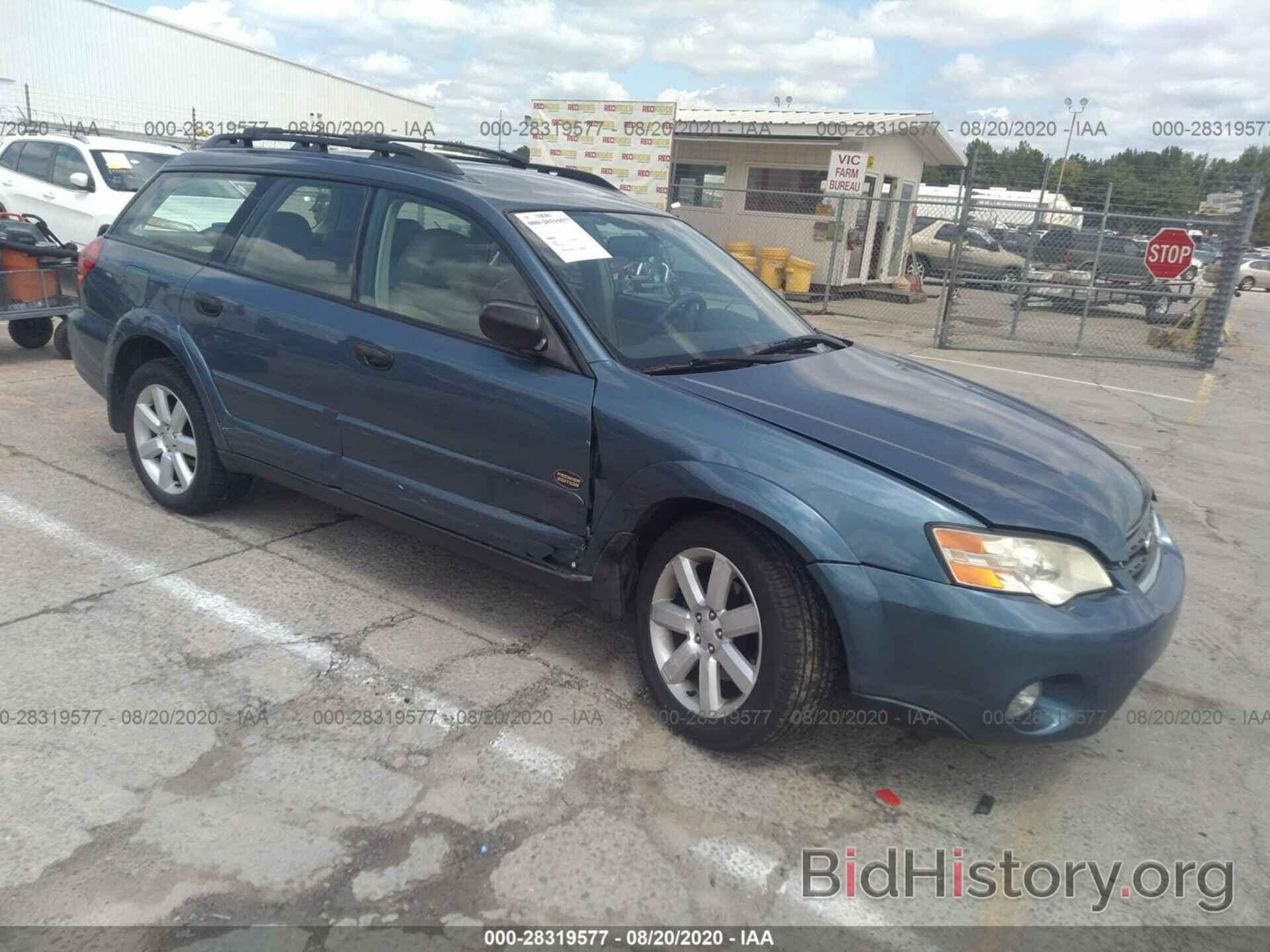 Photo 4S4BP61C467310387 - SUBARU LEGACY WAGON 2006