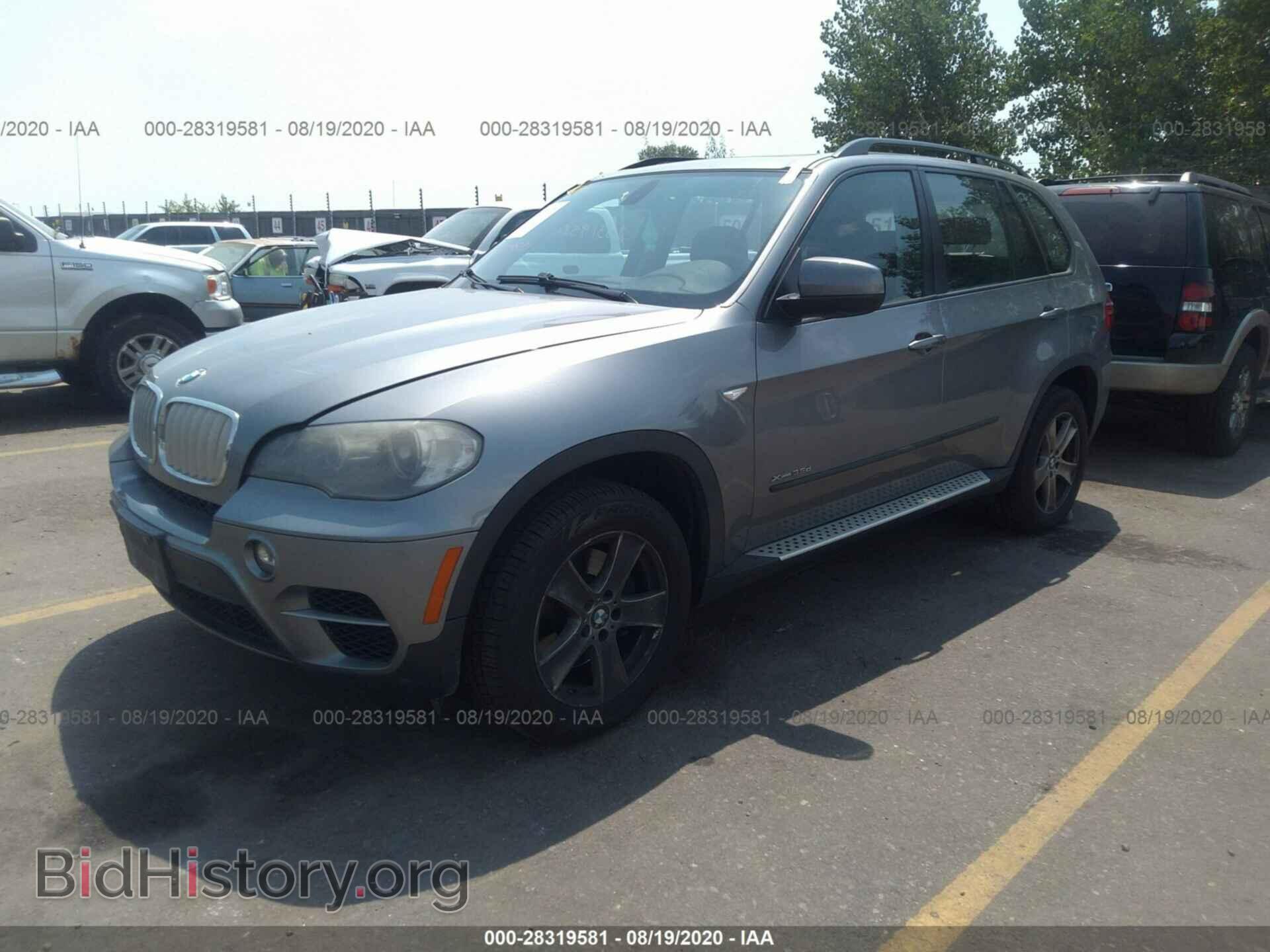 2011 BMW X5 - VIN: 5UXZW0C52BL368564 - Фото 2