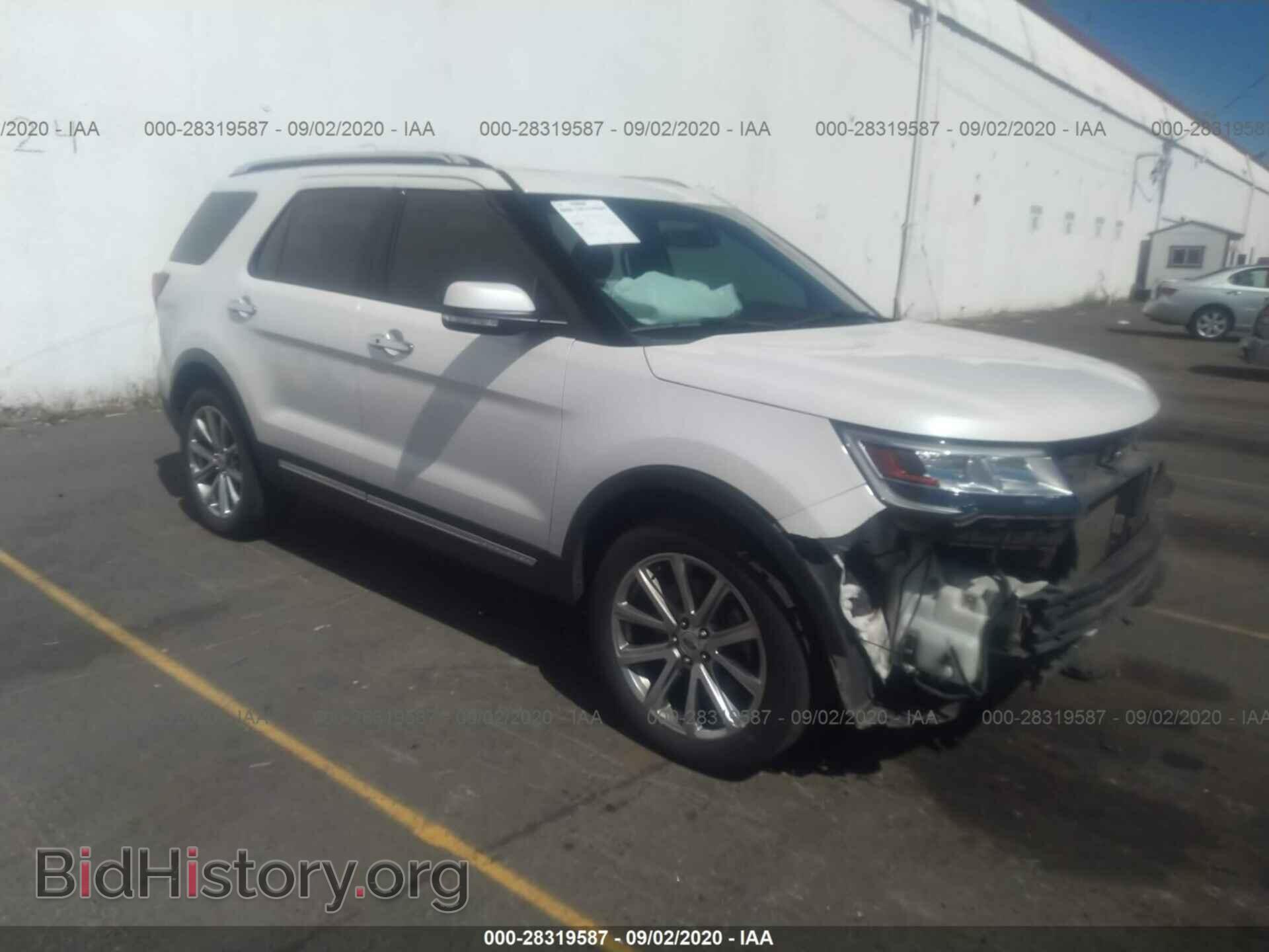Фотография 1FM5K8F82HGB92466 - FORD EXPLORER 2017