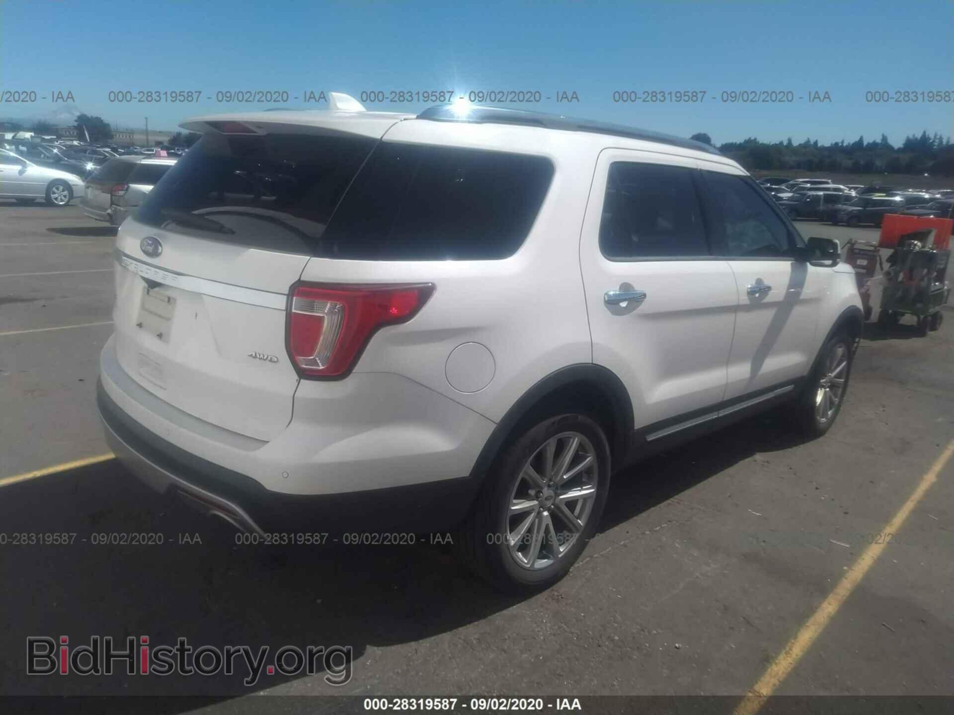 2017 FORD EXPLORER - VIN: 1FM5K8F82HGB92466 - Фото 4