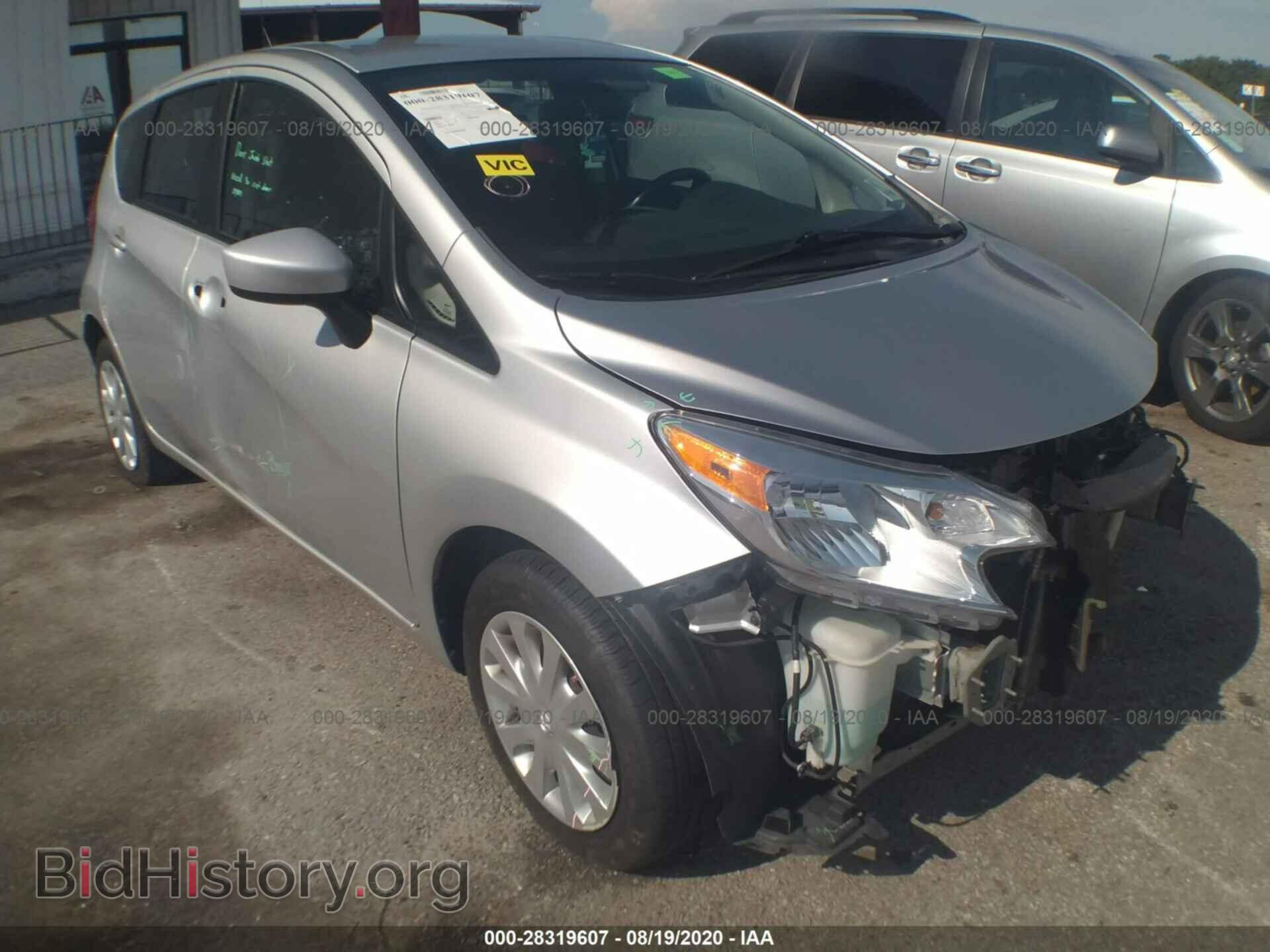 Фотография 3N1CE2CP7GL354181 - NISSAN VERSA NOTE 2016