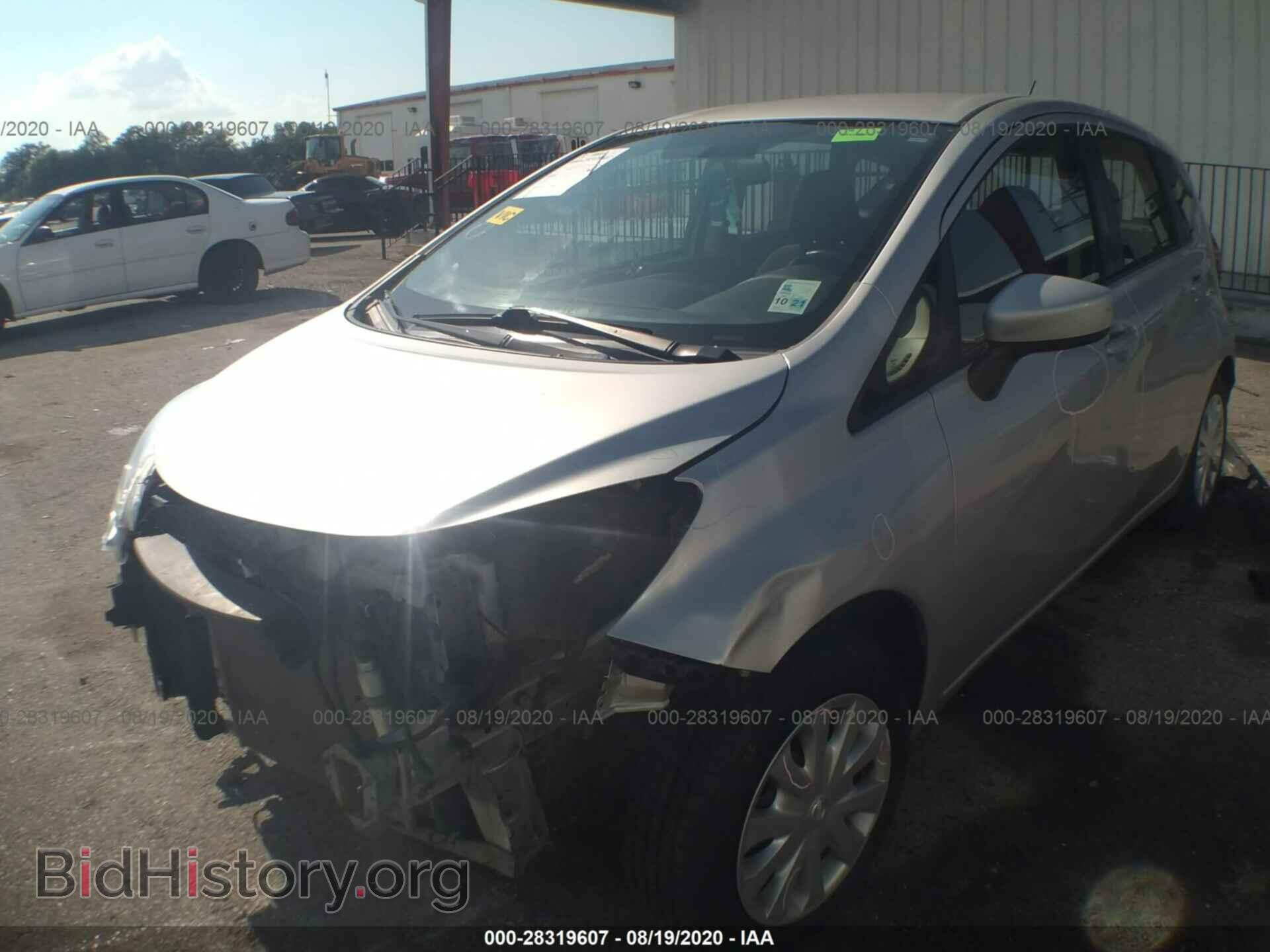 2016 NISSAN VERSA NOTE - VIN: 3N1CE2CP7GL354181 - Фото 2