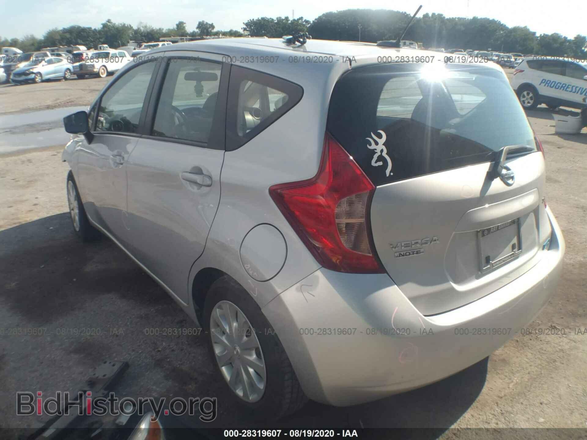 2016 NISSAN VERSA NOTE - VIN: 3N1CE2CP7GL354181 - Фото 3