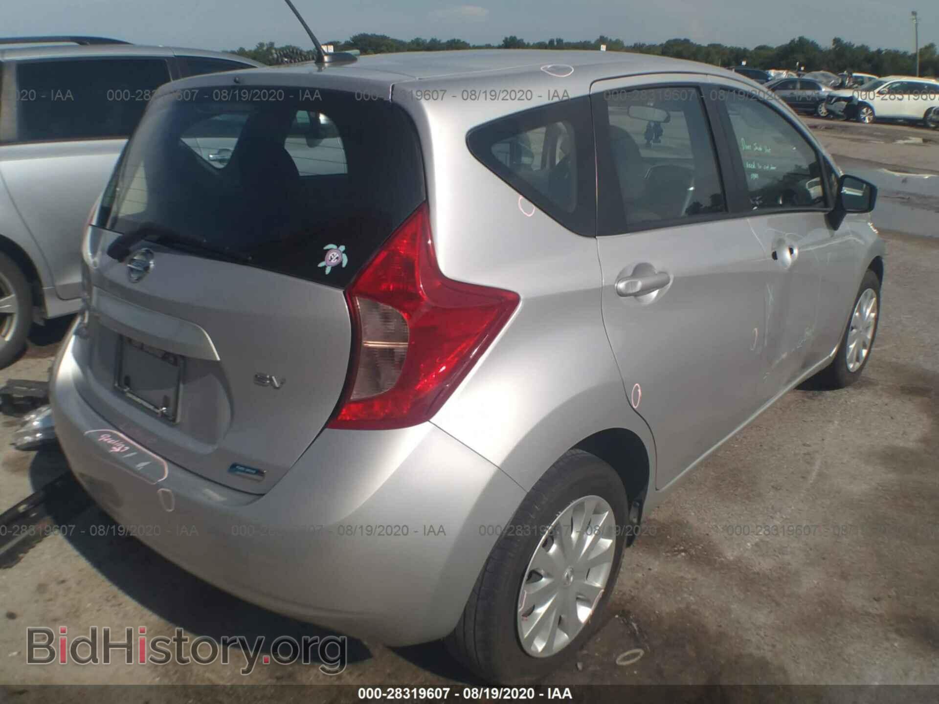 2016 NISSAN VERSA NOTE - VIN: 3N1CE2CP7GL354181 - Фото 4