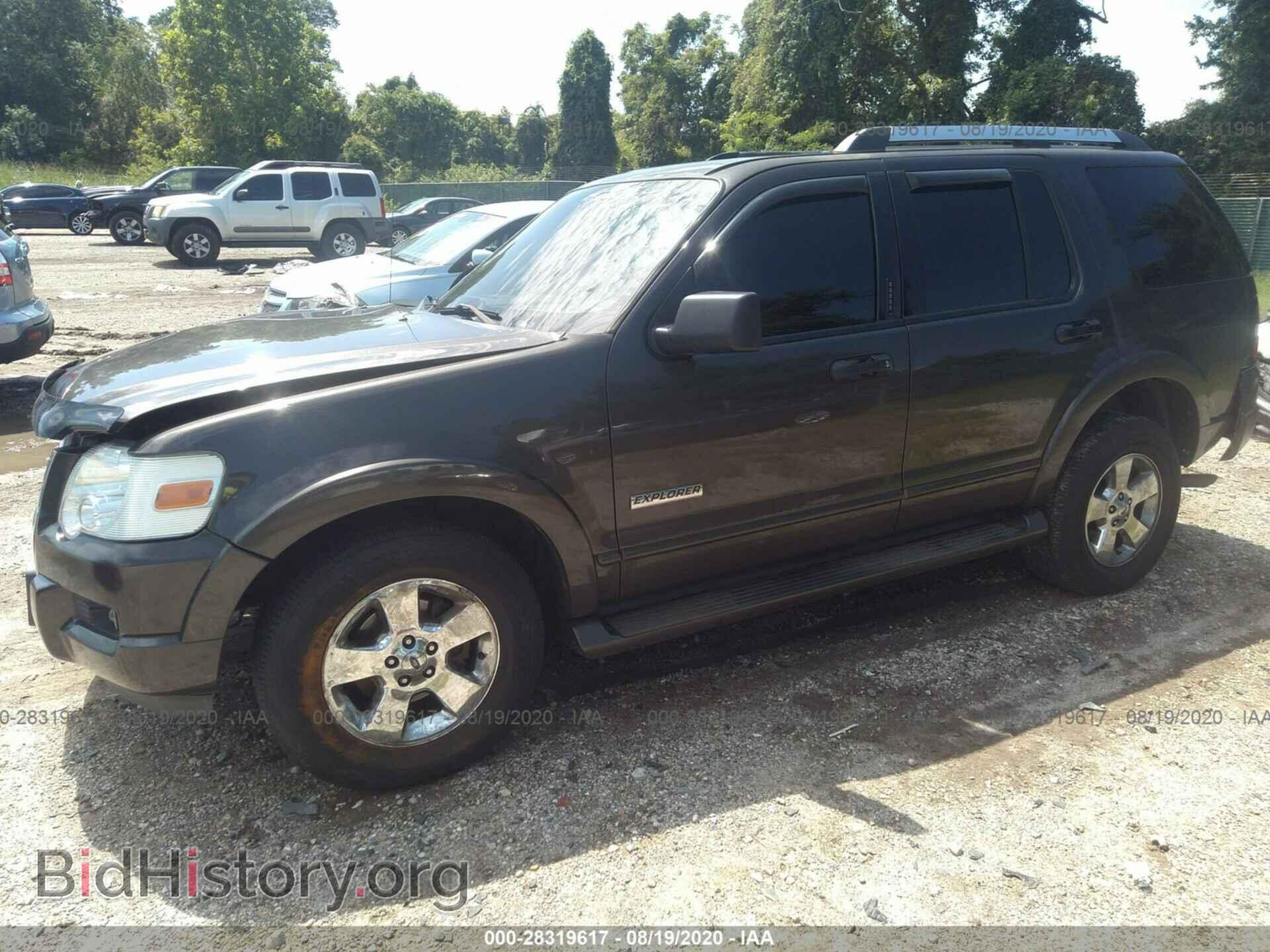 2006 FORD EXPLORER - VIN: 1FMEU65806ZA01659 - Фото 2