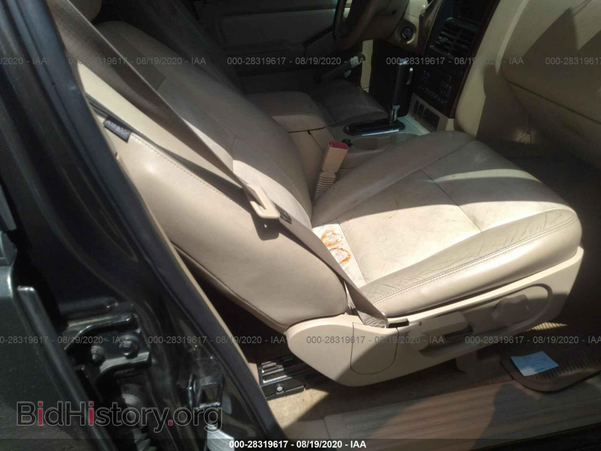 2006 FORD EXPLORER - VIN: 1FMEU65806ZA01659 - Фото 5