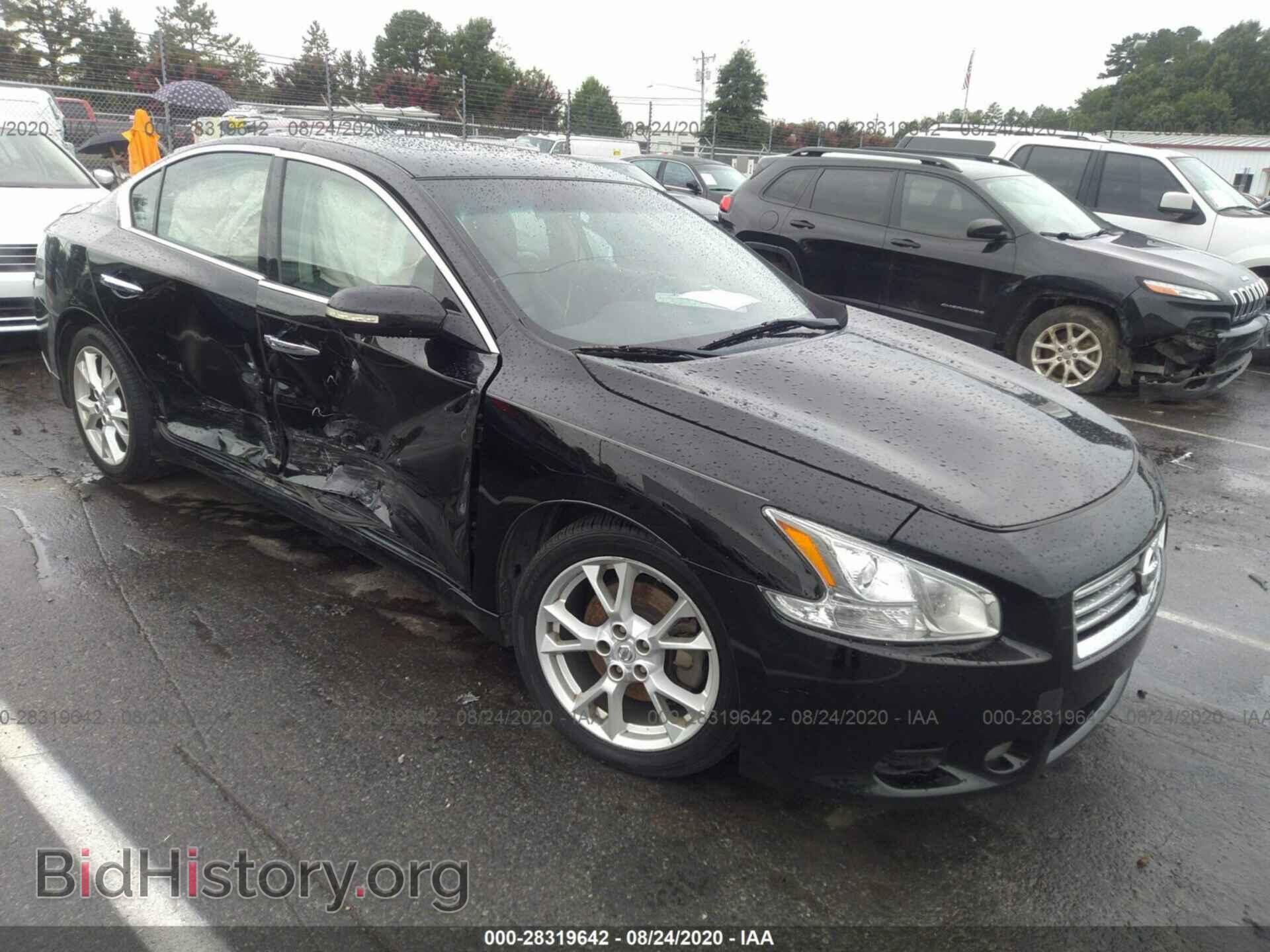 Фотография 1N4AA5AP9CC807250 - NISSAN MAXIMA 2012